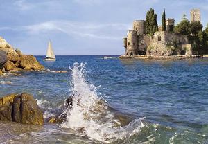 Castle at the Seashore