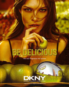 DKNY.....BE DELICIOUS