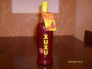 клубничный ликёр Xuxu