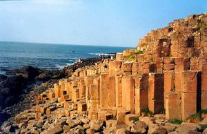 Побывать на Мостовой Гигантов в Ирландии