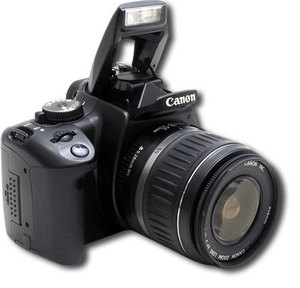 Хочу Зеркальный фотоаппарат CANON EOS 400D