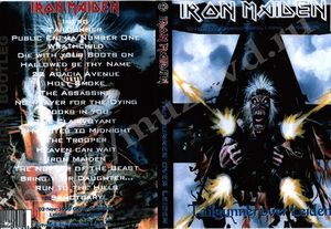 IRON MAIDEN - TAILGUNNER OVER LEIDEN 1990 (Bootleg)