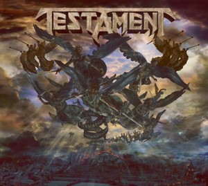 Лицензия с "Горбушки" - Testament 2008