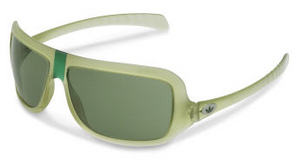 Adidas Avinyo sunglasses - Apple/Forest