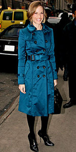 blue trench - Burberry