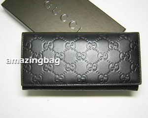 кошелек серии guccissima (long)