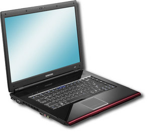 Ноутбук SAMSUNG NP-R560-BS02RU (C2D P8400 2,26GHz/15.4/3Gb/ 160Gb/WiFi/BT/Cam)