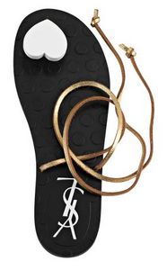 Biarritz Sandal - YVES SAINT LAURENT