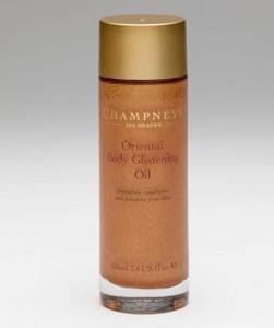 масло для тела Champneys