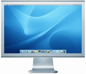 Apple Cinema display