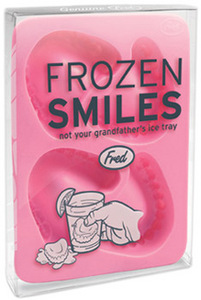 frozen smiles ice cube tray