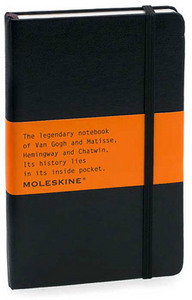 блокнотик Moleskine