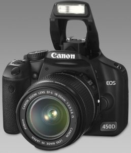 зеркалка Canon EOS 450D