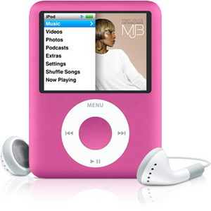 ipod nano pink