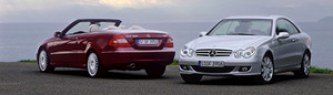 Mercedes-Benz CLK-купе