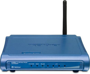 VPN- Router Trend Net TEW-432 BRP