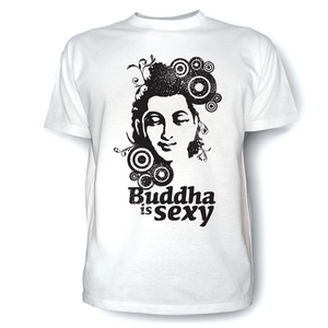 футболка Buddha is sexy