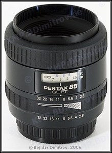 Pentax SMC FA 85/2.8 Soft