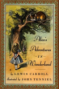 Alice in Wonderland с красивыми иллюстрациями,на английском