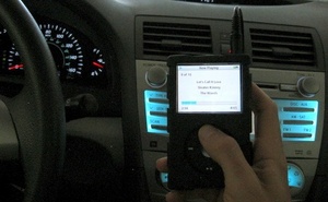 Подключить iPod к магнитоле в машине