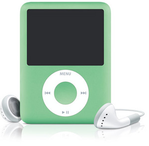 Хочу iPod nano Green!!!)))