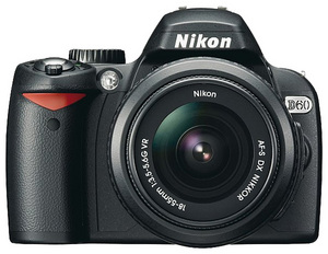 Nikon D60 Kit AF-S 18-55 DX VR)