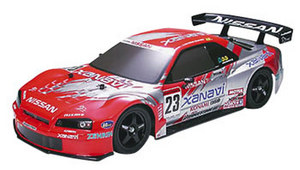 TAMIYA 58319 1/10 Xanavi Nismo GT-R R34