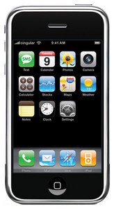 Apple-Iphone 3G white