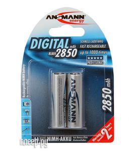 Ansmann R06 2850 mAh Ni-MH Digital