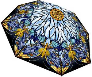 Зонт с бабочками