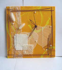 hand-made clock