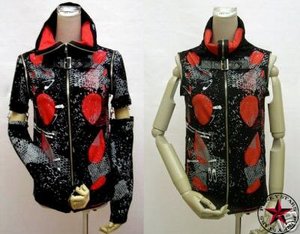 Жакет унисекс в стиле панк