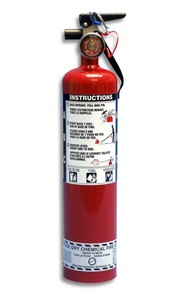 Fire extinguisher, 4 kg