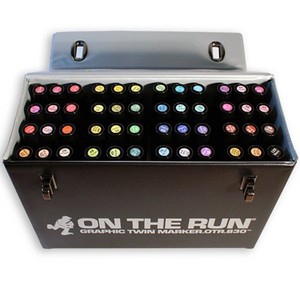 OTR.830 GRAPHIC TWIN MARKERS 48 Colors SET