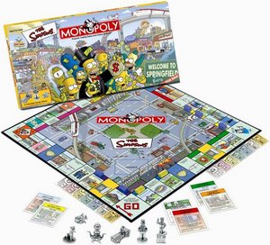 Monopoly Simpsons