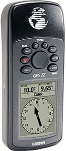 Навигатор Garmin GPS 72