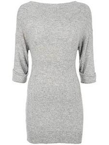 Kelly Slash Neck Tunic Jumper