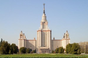 в Москву