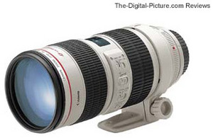 Canon EF 70-200mm f/2.8 L IS USM