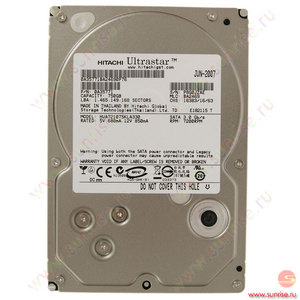 HDD Hitachi серия Ultrastar 750Гб (или 1000Гб или 500Гб)