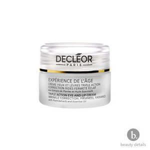 DECLEOR Experience de L'Age Triple Action Eye and Lip Cream