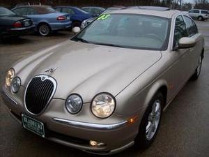 Jaguar S-type Beige