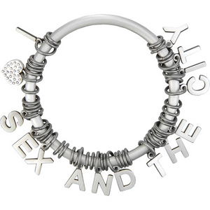 Sex and the City: Bangle-Style Charm Bracelet