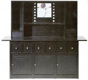 Sideboard, D.S.5. by Charles Rennie Mackintosh, 1918