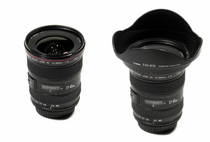 Canon EF 17-40 mm f/4L USM