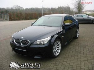 bmw m5 E60(500HP)