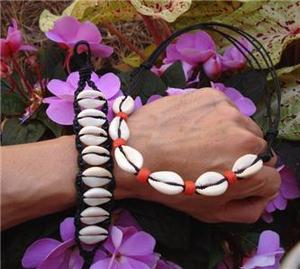 'Brian Kinney' bracelet with shells