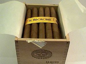 Cигары Hoyo de Monterrey Hoyo de Dieux