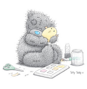 Хочу большого плюшевого медведя с заплатками и смешным носом