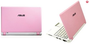 Мини ноутбук ASUS Eee PC 4G (EeePC 701) Pink